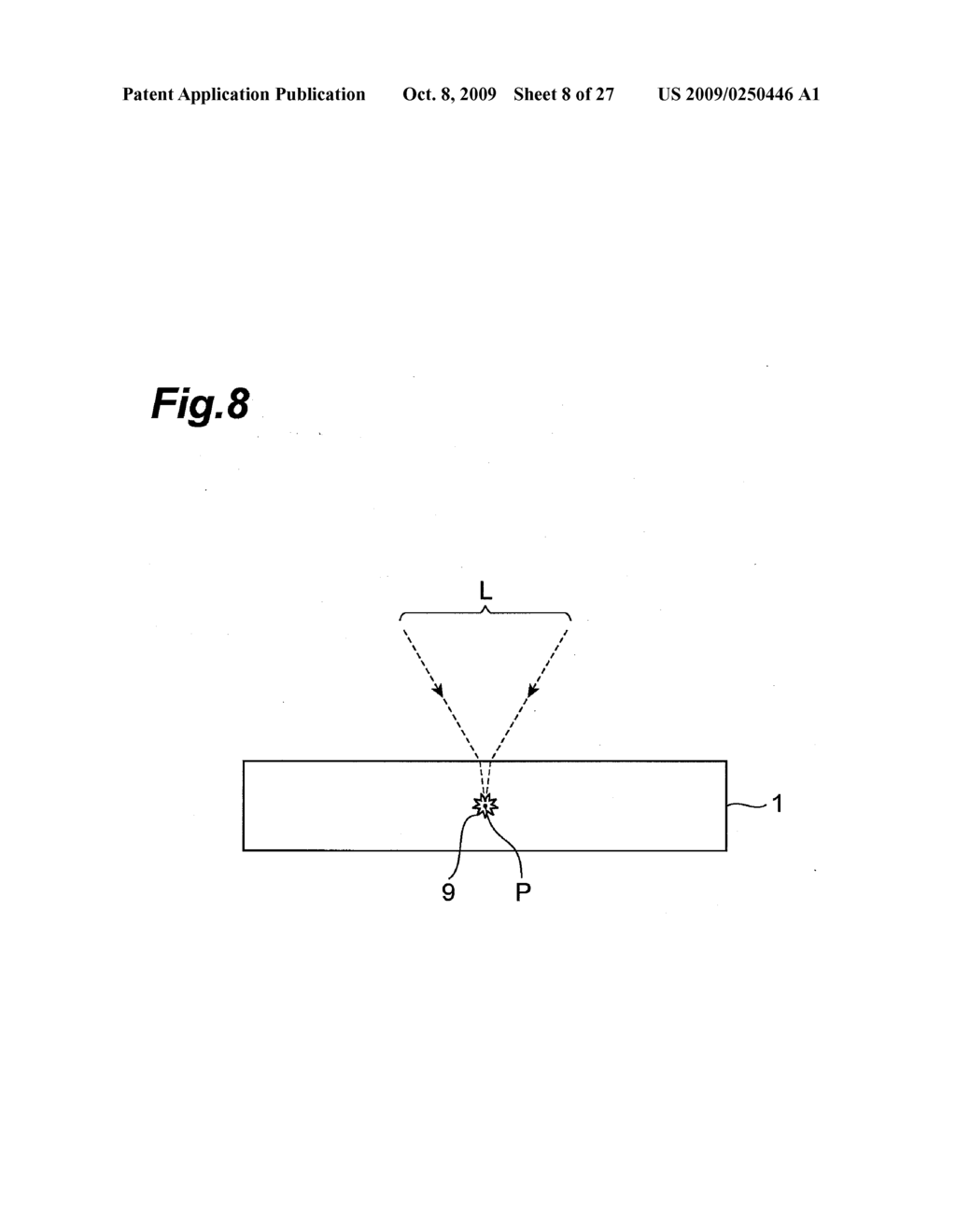 LASER PROCESSING METHOD AND LASER PROCESSING APPARATUS - diagram, schematic, and image 09