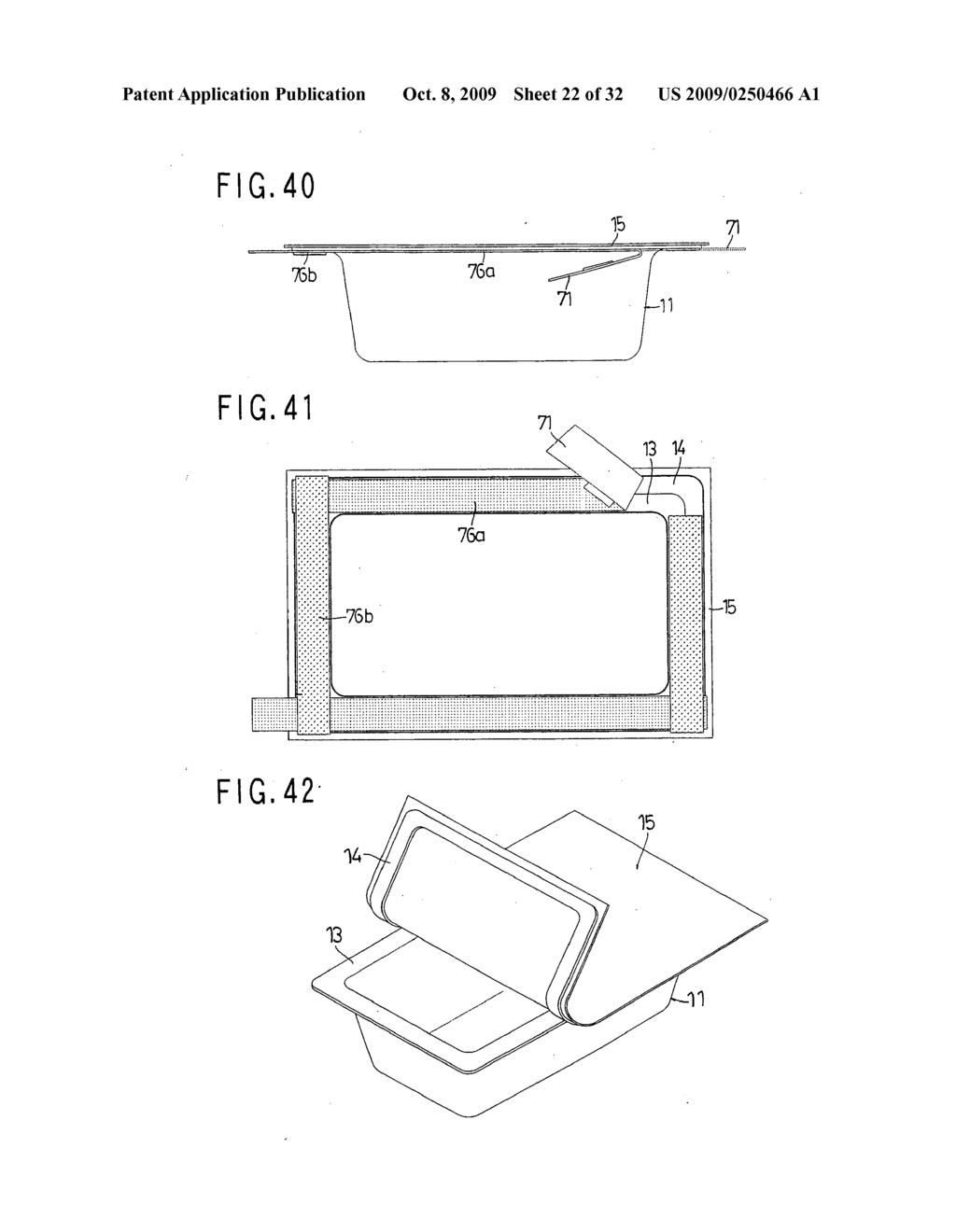 Easy-open sealed container - diagram, schematic, and image 23