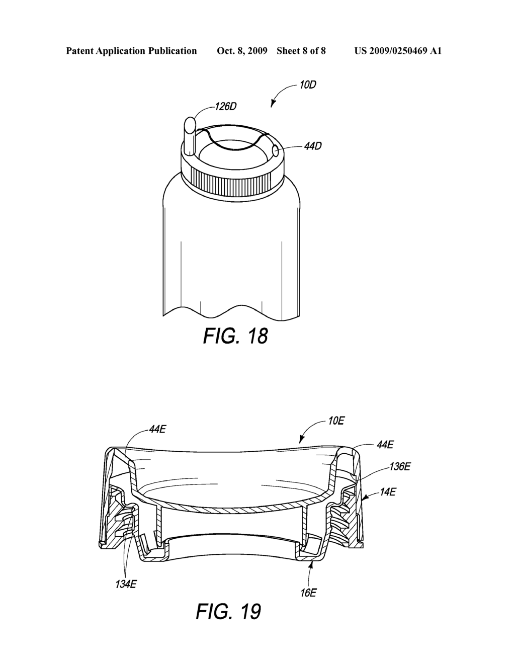 Pour Cap For Fluid Containers - diagram, schematic, and image 09