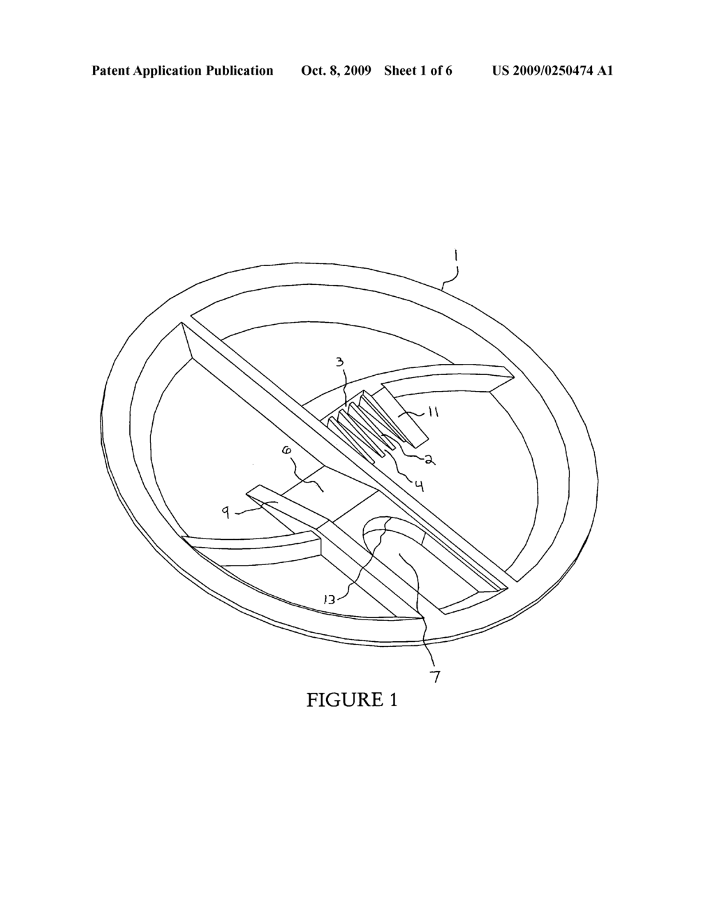 Plate with features that cooperatively interact with utensils - diagram, schematic, and image 02