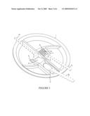 Plate with features that cooperatively interact with utensils diagram and image