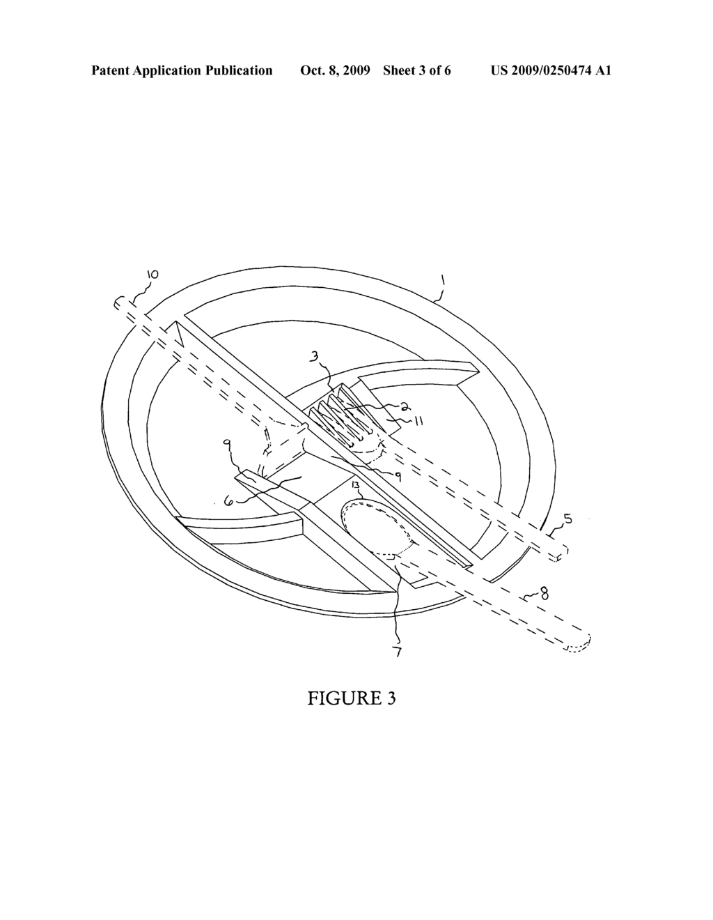 Plate with features that cooperatively interact with utensils - diagram, schematic, and image 04