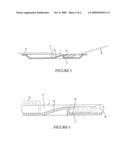 Plate with features that cooperatively interact with utensils diagram and image