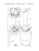 System for use With a Consumable Beverage diagram and image