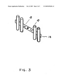 Fish n go fish rod holder for bikes diagram and image