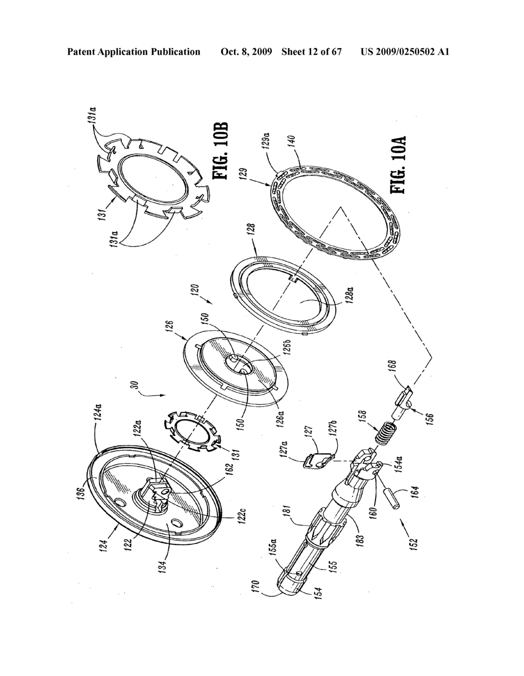 SURGICAL STAPLING DEVICE - diagram, schematic, and image 13