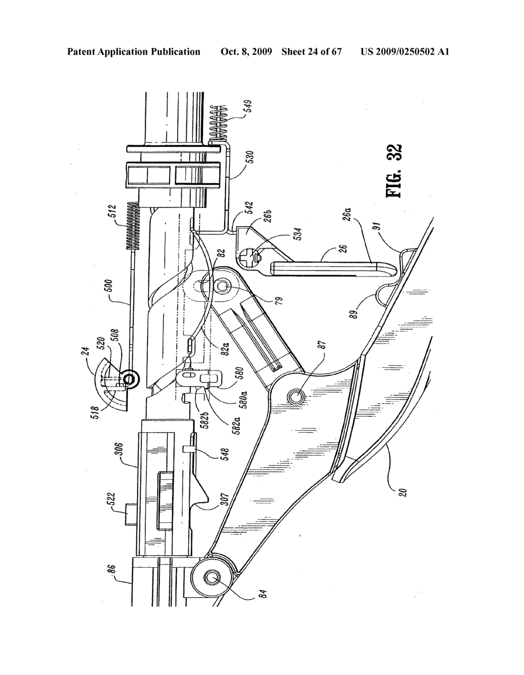 SURGICAL STAPLING DEVICE - diagram, schematic, and image 25