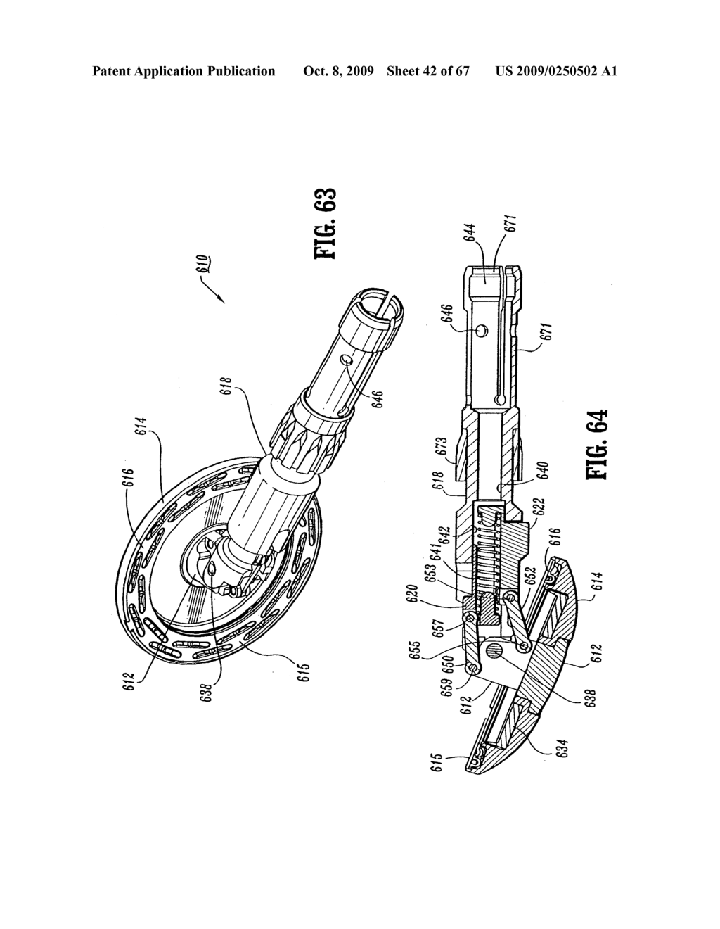 SURGICAL STAPLING DEVICE - diagram, schematic, and image 43