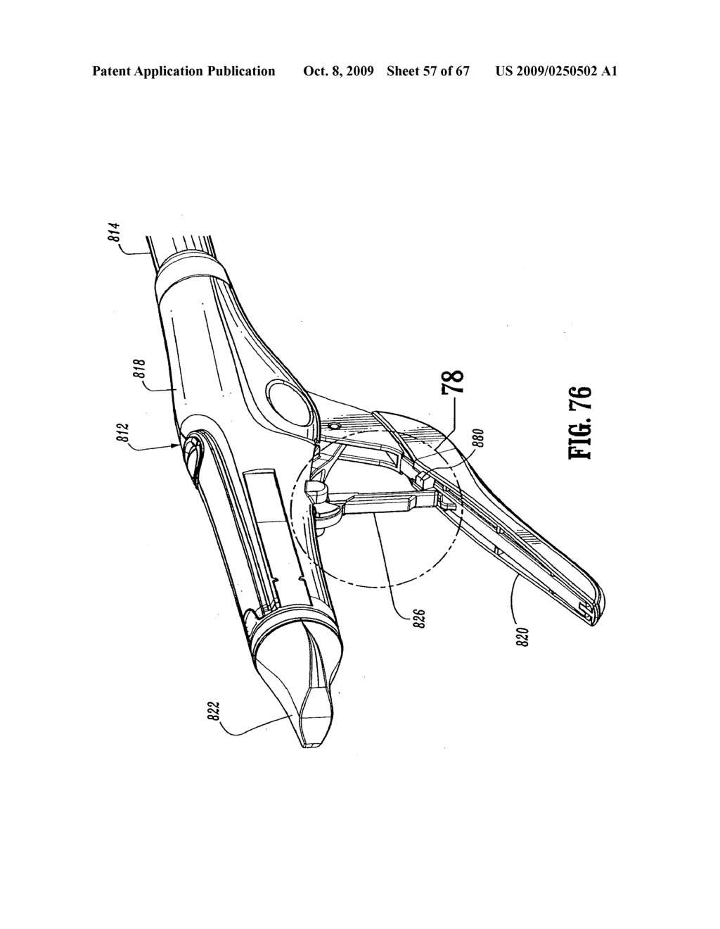 SURGICAL STAPLING DEVICE - diagram, schematic, and image 58