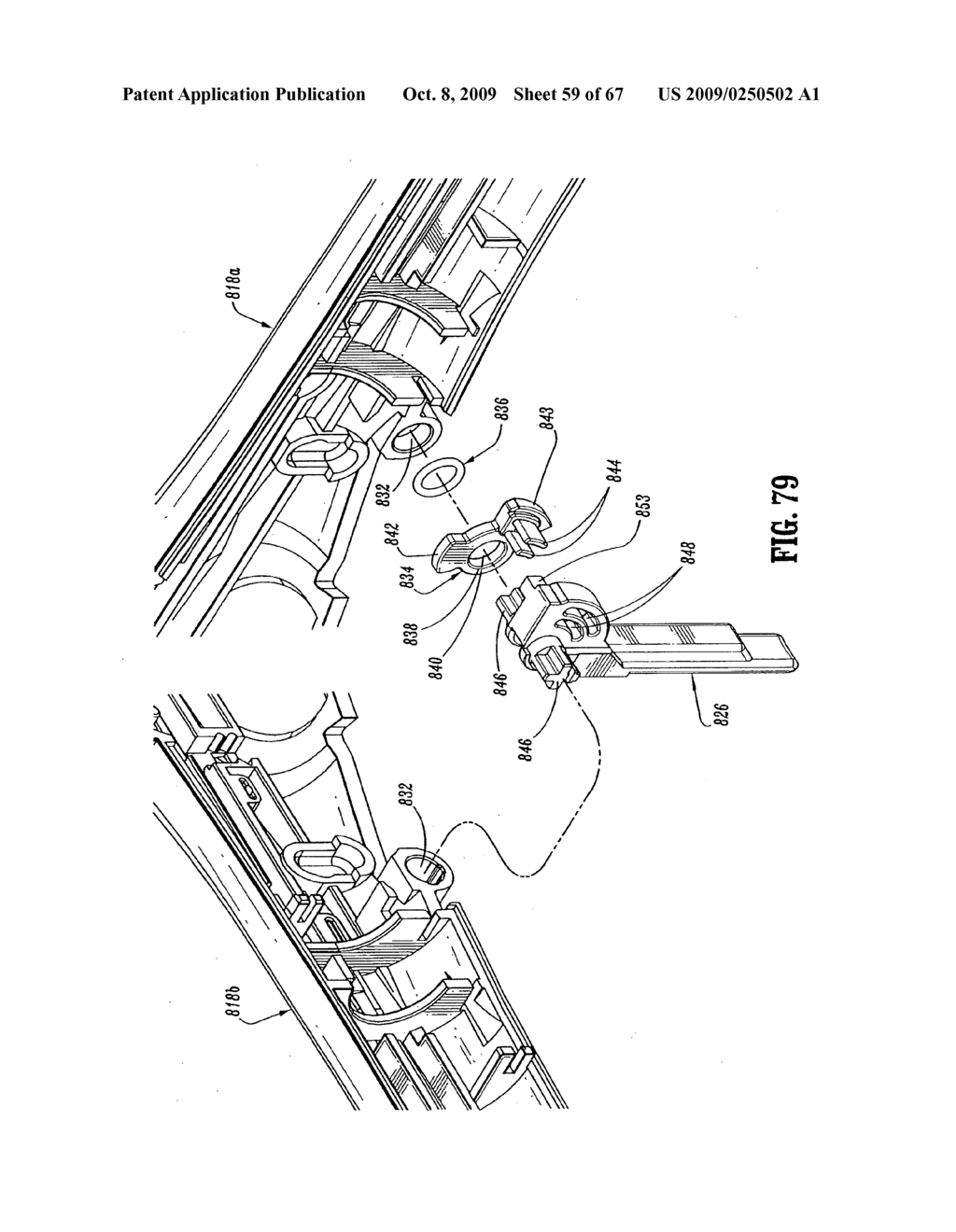 SURGICAL STAPLING DEVICE - diagram, schematic, and image 60