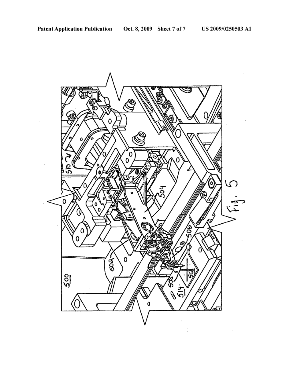  Z-AXIS MOTION SYSTEM FOR A WIRE BONDING MACHINE - diagram, schematic, and image 08