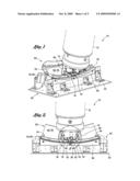 GIMBALLING ROLLER DEVICE FOR FRICTION STIR WELDING APPARATUS AND METHOD diagram and image