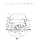 GIMBALLING ROLLER DEVICE FOR FRICTION STIR WELDING APPARATUS AND METHOD diagram and image