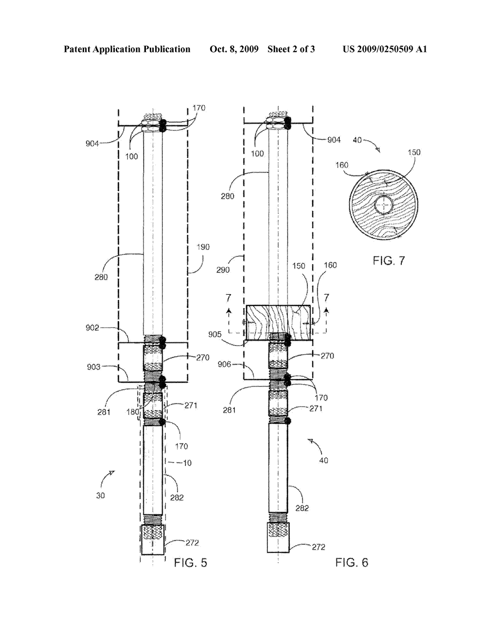 Swing Away Mailbox Post - diagram, schematic, and image 03