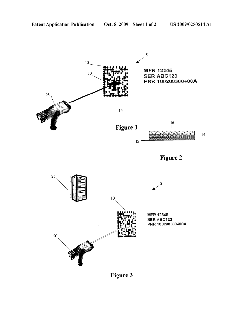 AUTHENTICATED DATA CARRIER - diagram, schematic, and image 02