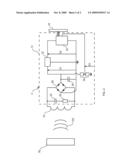 CONTACTLESS PORTABLE OBJECT CAPABLE OF PROVIDING AN INDICATION ON THE PERFORMANCE OF A CONTACTLESS READER diagram and image