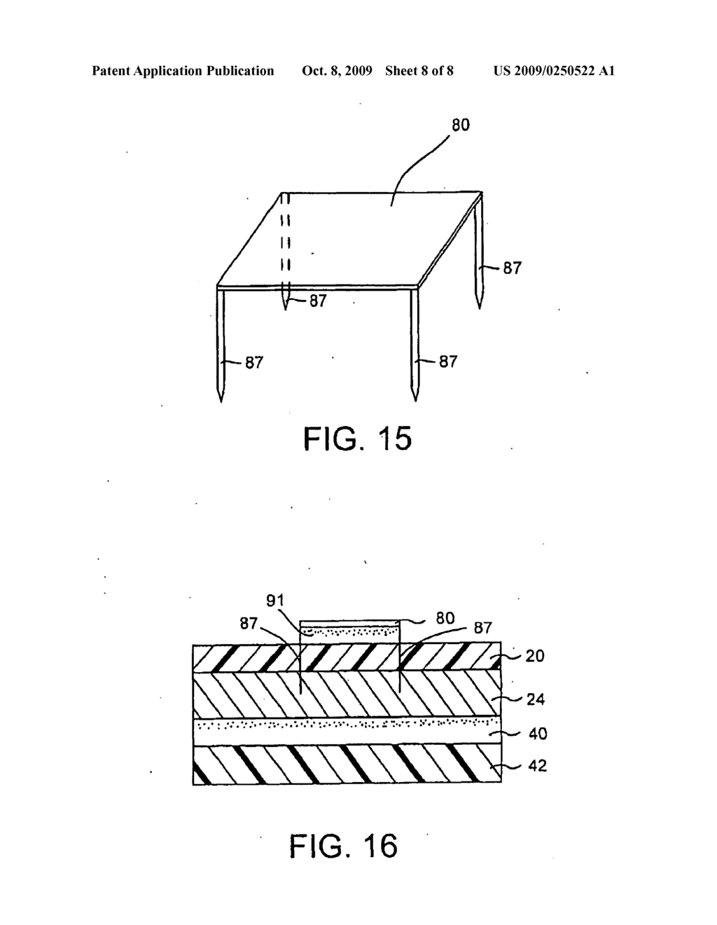 Method and Material for Manufacturing Electrically Conductive Patterns, Including Radio Frequency Identification (RFID) Antennas - diagram, schematic, and image 09