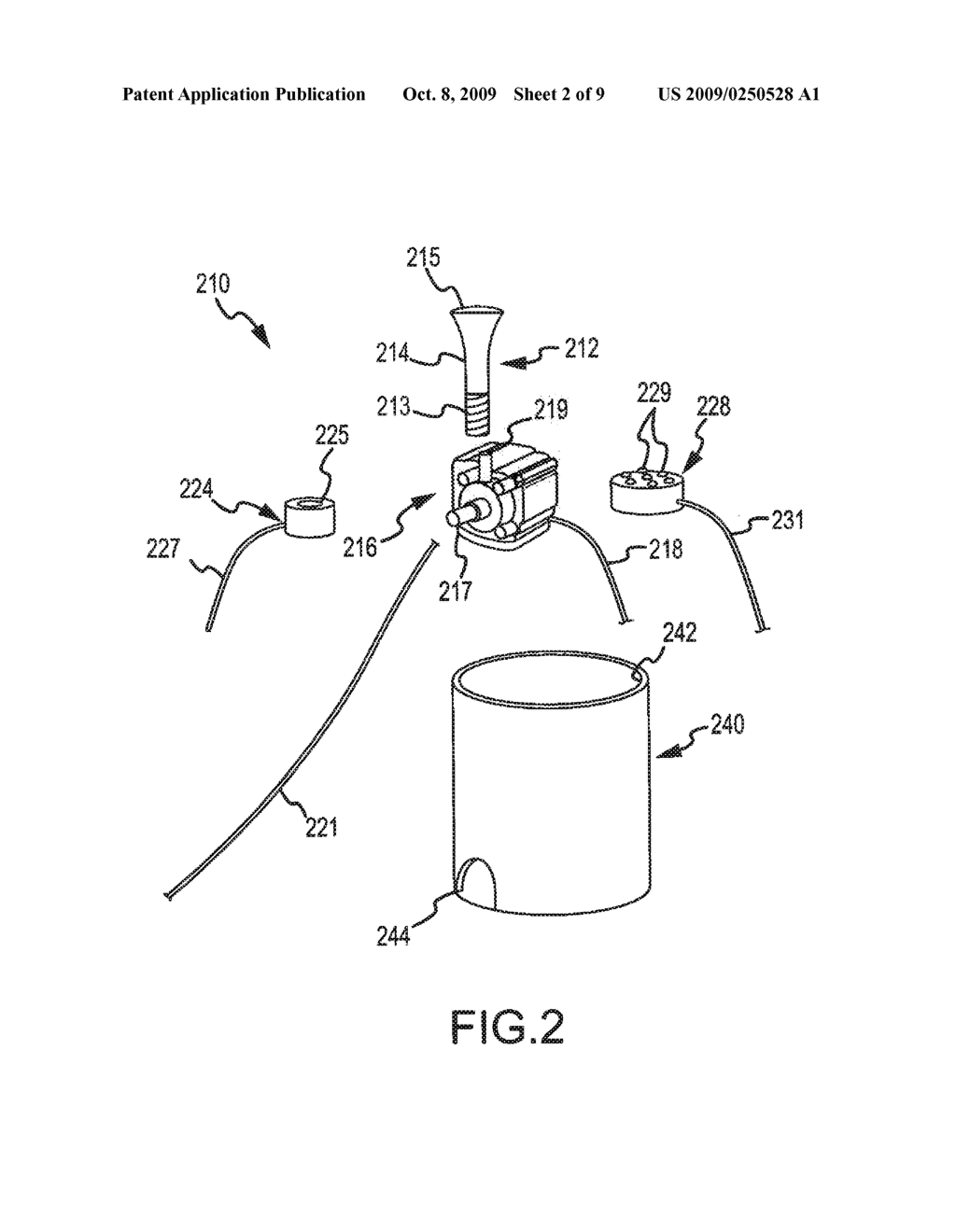 FOUNTAIN WITH FOG-FILLED, ILLUMINATED WATER DOMES - diagram, schematic, and image 03