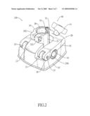 ADJUSTABLE HOLDING DEVICE FOR DRUMS diagram and image