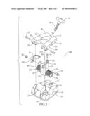 ADJUSTABLE HOLDING DEVICE FOR DRUMS diagram and image