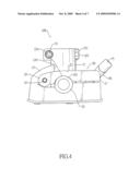 ADJUSTABLE HOLDING DEVICE FOR DRUMS diagram and image