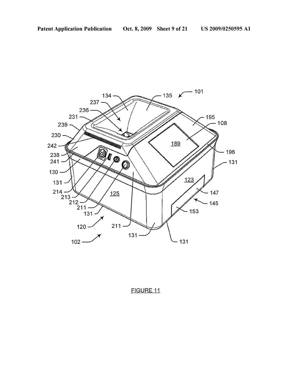 SYSTEM FOR DETECTING ONE OR MORE PREDETERMINED OPTICALLY DERIVABLE CHARACTERISTICS OF A SAMPLE - diagram, schematic, and image 10