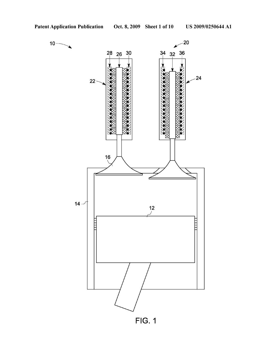 ELECTRIC VALVE ACTUATION SYSTEM - diagram, schematic, and image 02