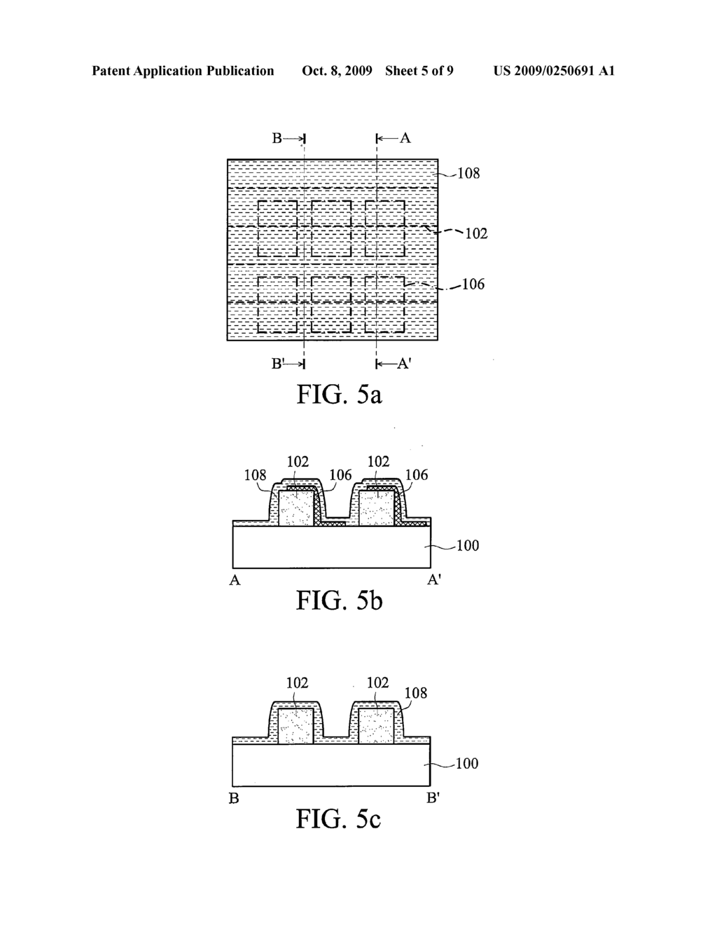 PHASE CHANGE MEMORY ELEMENT AND METHOD FOR FORMING THE SAME - diagram, schematic, and image 06