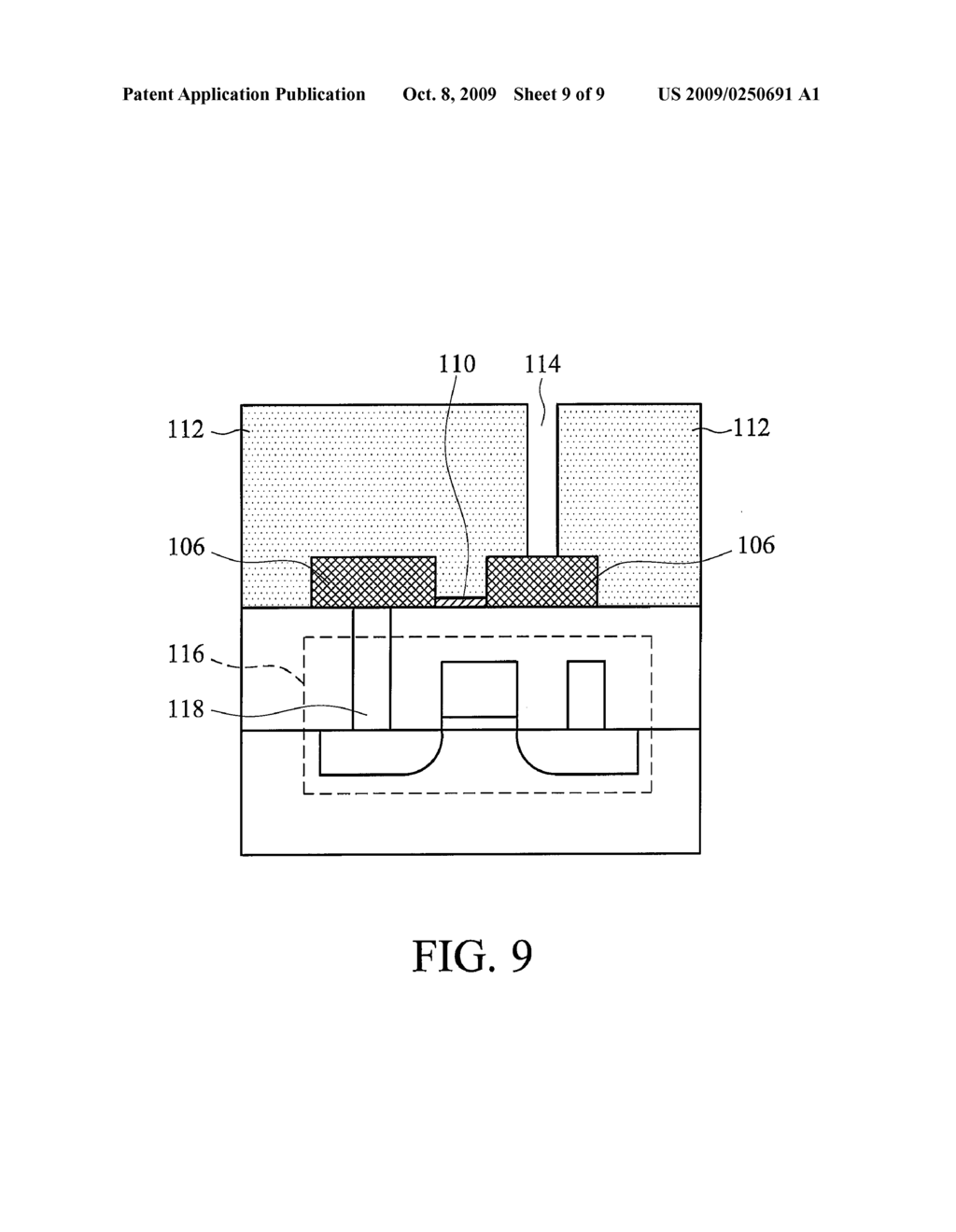 PHASE CHANGE MEMORY ELEMENT AND METHOD FOR FORMING THE SAME - diagram, schematic, and image 10