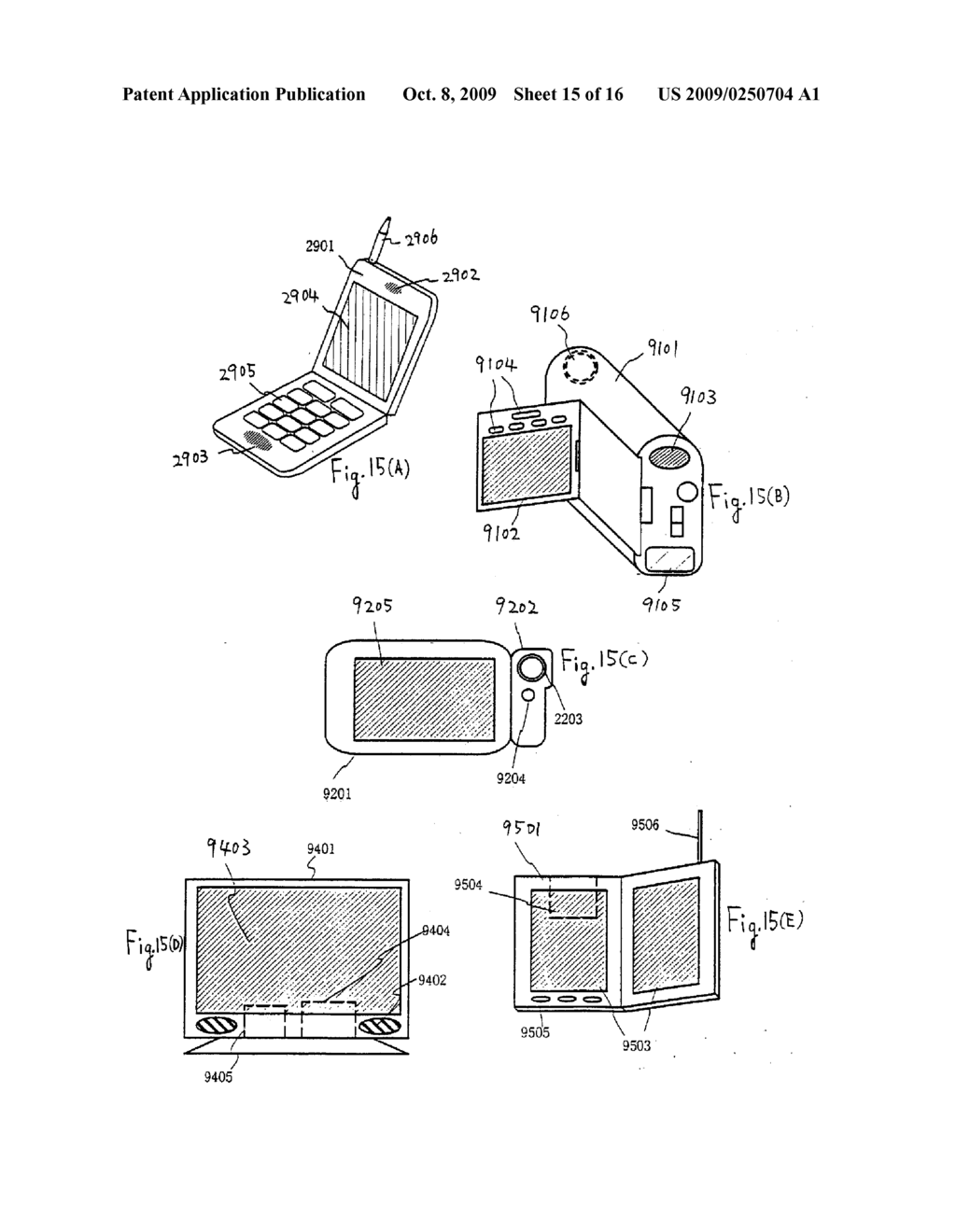 Semiconductor Device and Method of Fabricating the Same - diagram, schematic, and image 16