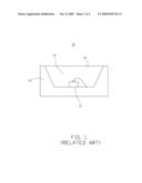 LIGHT EMITTING DIODE AND METHOD FOR PRODUCING THE SAME diagram and image