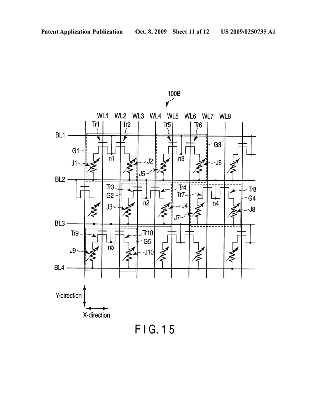 SEMICONDUCTOR MEMORY - diagram, schematic, and image 12