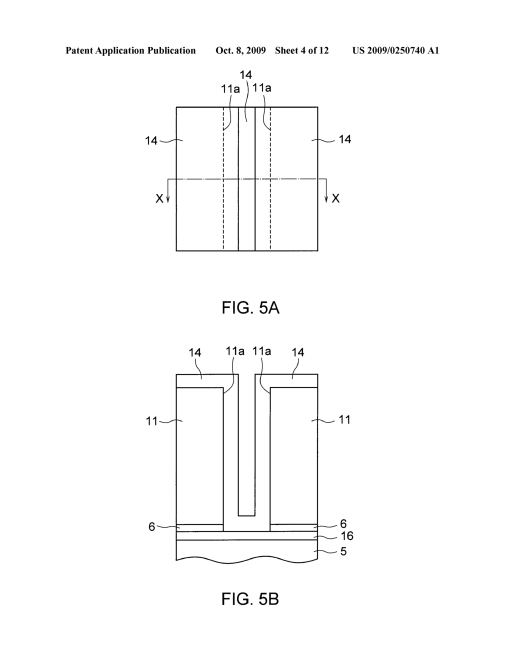 SEMICONDUCTOR DEVICE AND METHOD OF MANUFACTURING THE SAME - diagram, schematic, and image 05