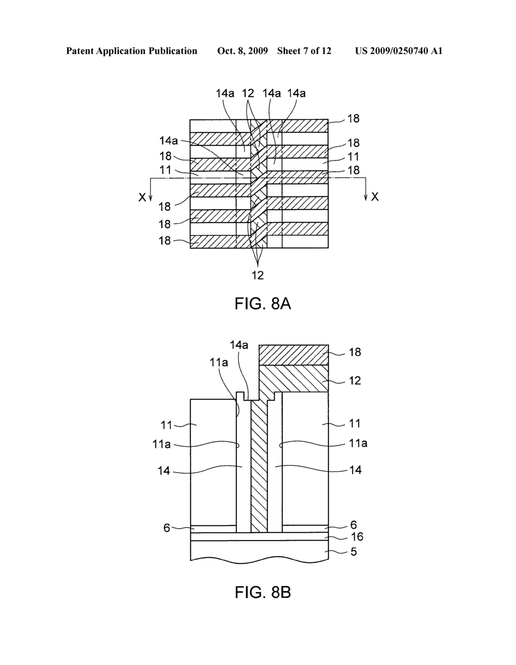 SEMICONDUCTOR DEVICE AND METHOD OF MANUFACTURING THE SAME - diagram, schematic, and image 08