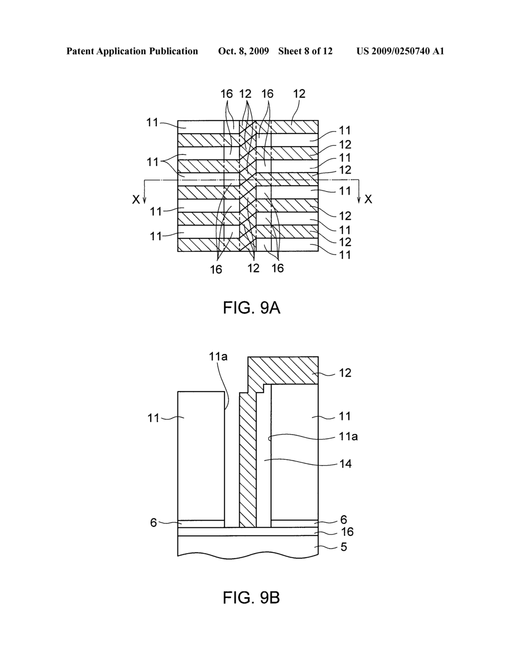 SEMICONDUCTOR DEVICE AND METHOD OF MANUFACTURING THE SAME - diagram, schematic, and image 09