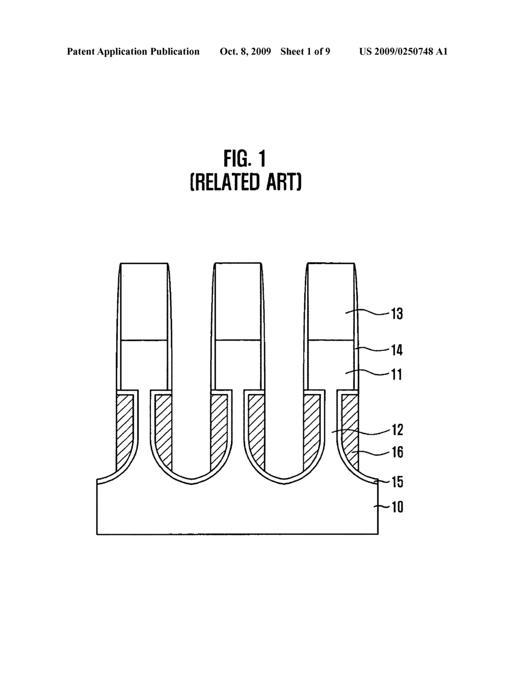 Semiconductor device and method of fabricating the same - diagram, schematic, and image 02