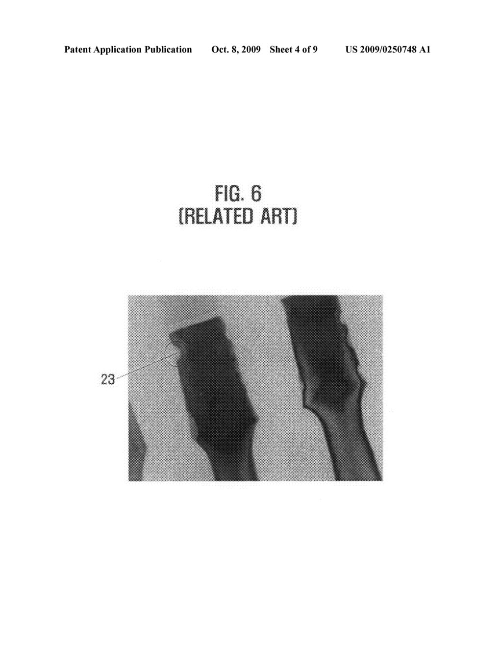 Semiconductor device and method of fabricating the same - diagram, schematic, and image 05