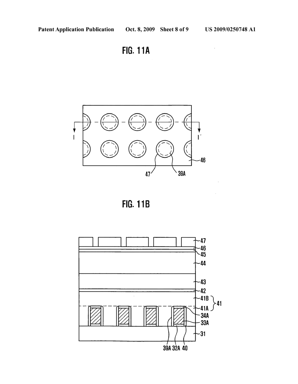 Semiconductor device and method of fabricating the same - diagram, schematic, and image 09