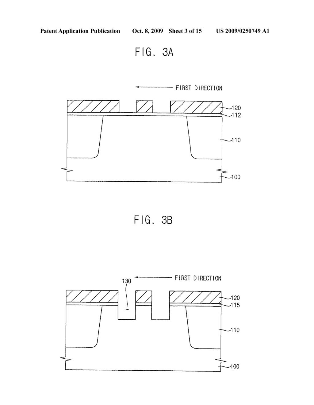 Methods of Forming Asymmetric Recesses and Gate Structures that Fill such Recesses and Related Methods of Forming Semiconductor Devices that Include such Recesses and Gate Structures - diagram, schematic, and image 04
