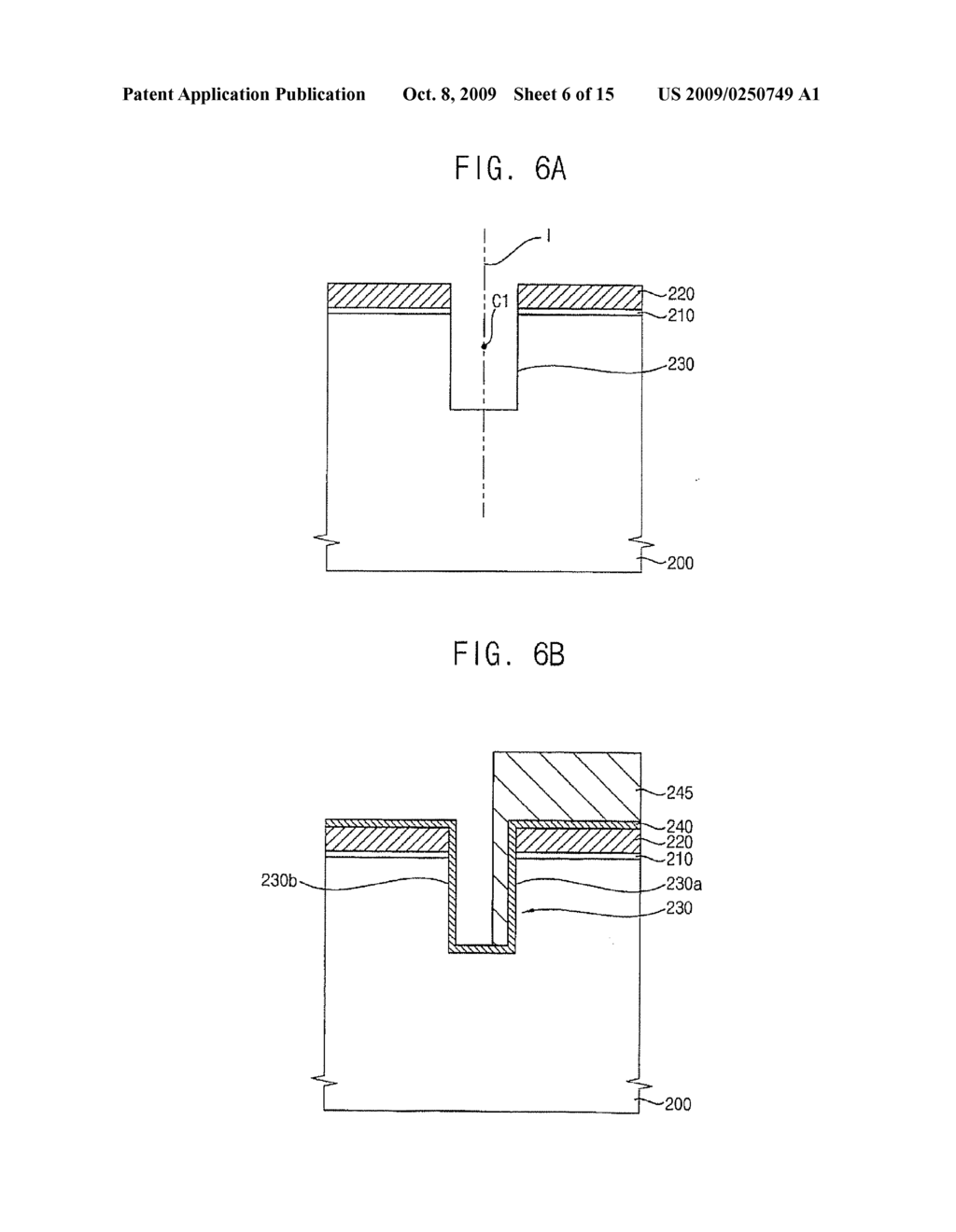 Methods of Forming Asymmetric Recesses and Gate Structures that Fill such Recesses and Related Methods of Forming Semiconductor Devices that Include such Recesses and Gate Structures - diagram, schematic, and image 07