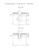 Methods of Forming Asymmetric Recesses and Gate Structures that Fill such Recesses and Related Methods of Forming Semiconductor Devices that Include such Recesses and Gate Structures diagram and image
