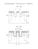 Methods of Forming Asymmetric Recesses and Gate Structures that Fill such Recesses and Related Methods of Forming Semiconductor Devices that Include such Recesses and Gate Structures diagram and image