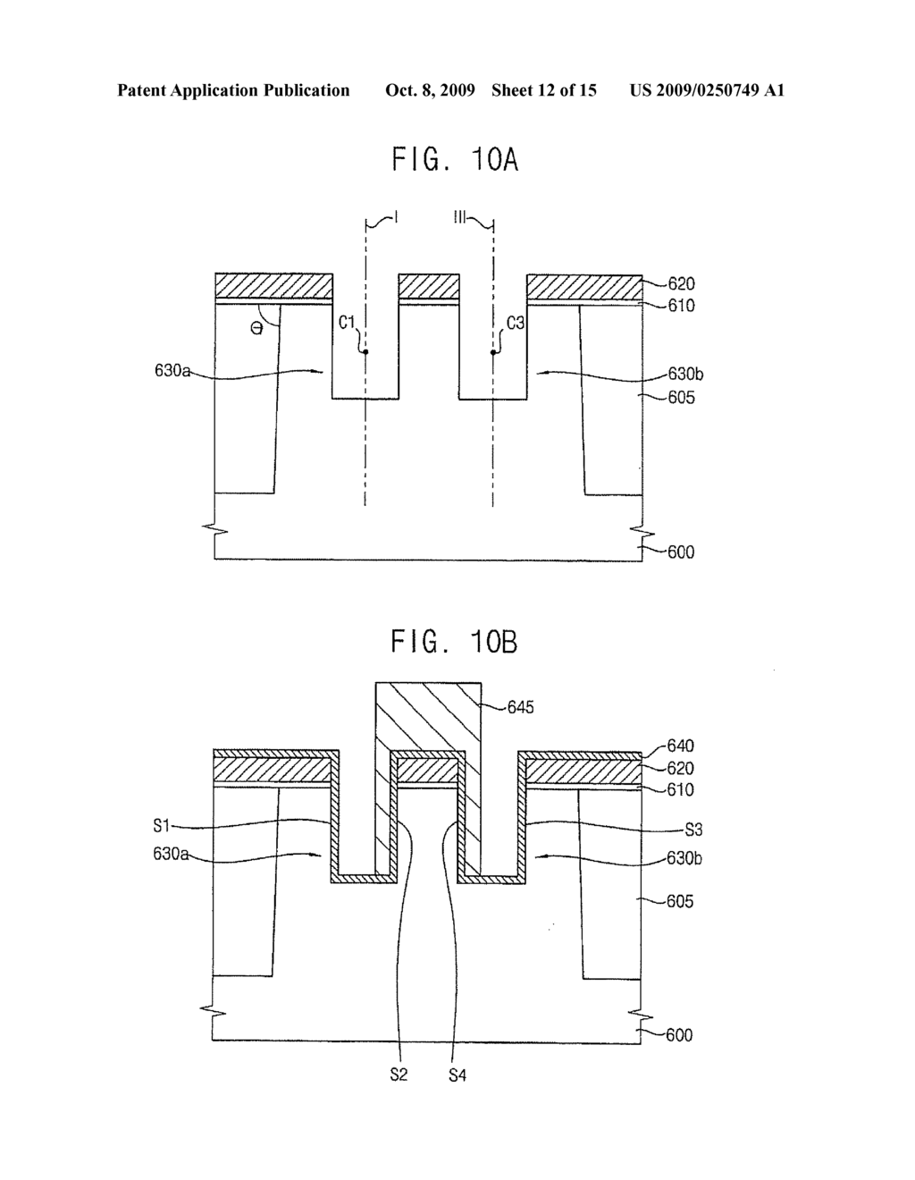 Methods of Forming Asymmetric Recesses and Gate Structures that Fill such Recesses and Related Methods of Forming Semiconductor Devices that Include such Recesses and Gate Structures - diagram, schematic, and image 13