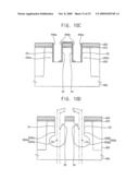 Methods of Forming Asymmetric Recesses and Gate Structures that Fill such Recesses and Related Methods of Forming Semiconductor Devices that Include such Recesses and Gate Structures diagram and image