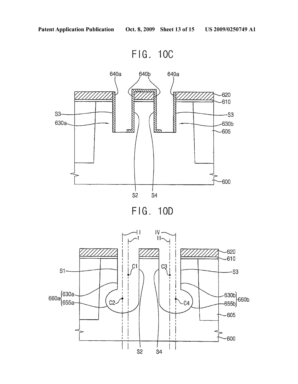 Methods of Forming Asymmetric Recesses and Gate Structures that Fill such Recesses and Related Methods of Forming Semiconductor Devices that Include such Recesses and Gate Structures - diagram, schematic, and image 14