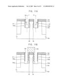 Methods of Forming Asymmetric Recesses and Gate Structures that Fill such Recesses and Related Methods of Forming Semiconductor Devices that Include such Recesses and Gate Structures diagram and image