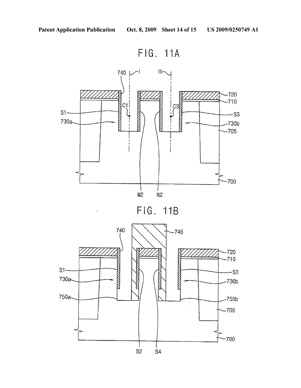 Methods of Forming Asymmetric Recesses and Gate Structures that Fill such Recesses and Related Methods of Forming Semiconductor Devices that Include such Recesses and Gate Structures - diagram, schematic, and image 15