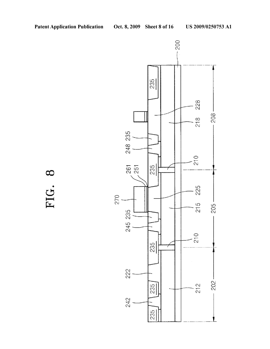 SEMICONDUCTOR DEVICE AND METHOD OF FABRICATING THE SAME - diagram, schematic, and image 09