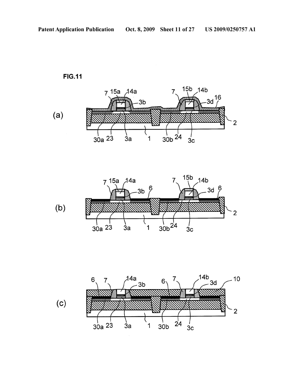 SEMICONDUCTOR DEVICE AND METHOD FOR MANUFACTURING SAME - diagram, schematic, and image 12