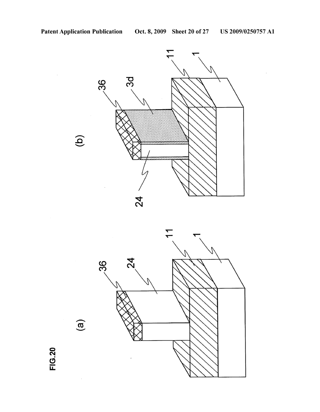 SEMICONDUCTOR DEVICE AND METHOD FOR MANUFACTURING SAME - diagram, schematic, and image 21